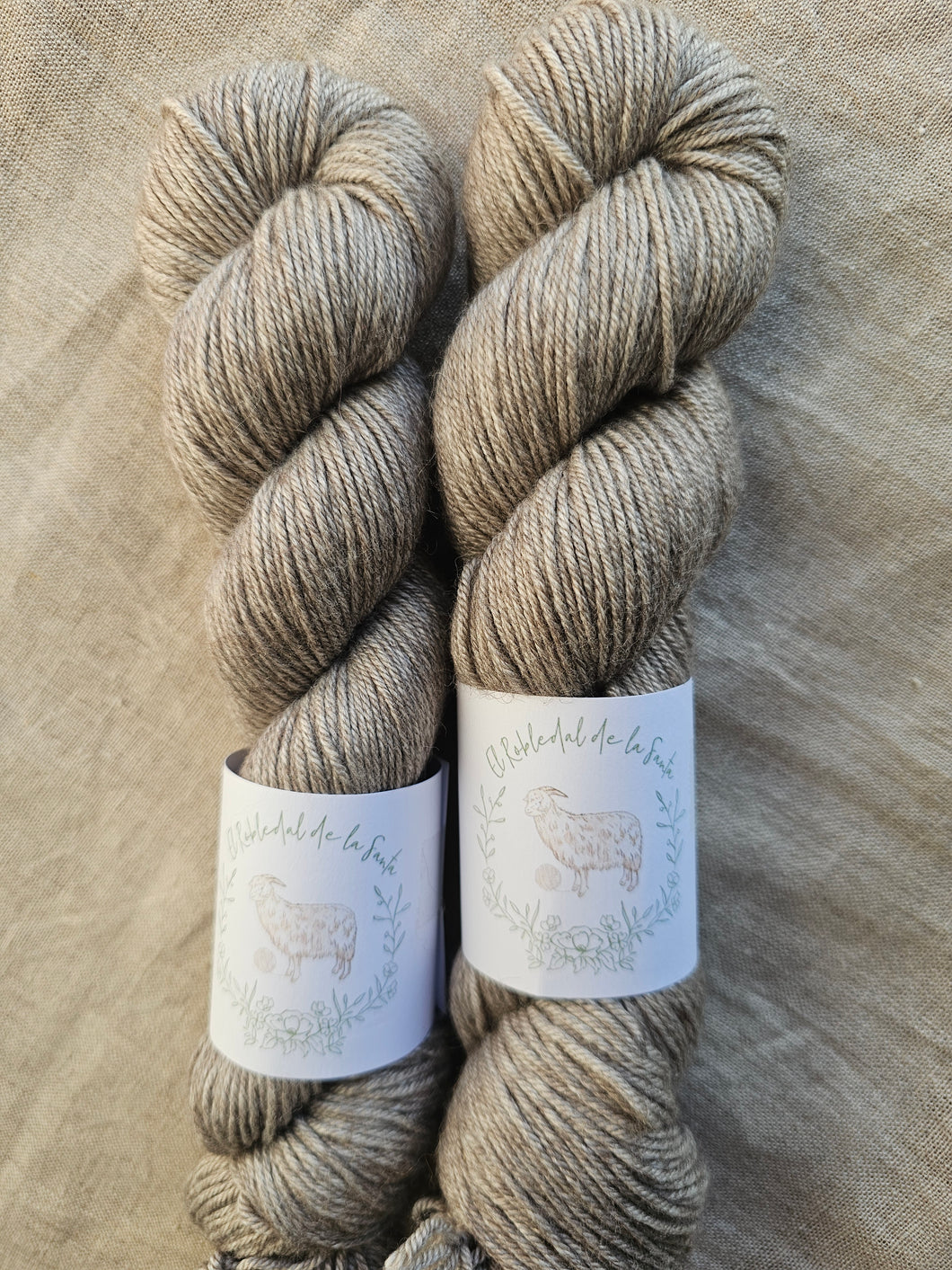 Natural - SilkYak DK