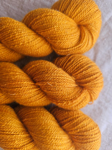 Butterscotch - Mohair Blend 3