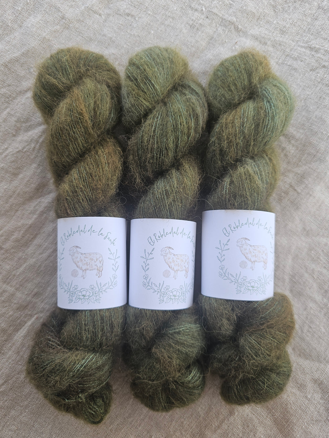 Olive Salad - Fluffy Yak