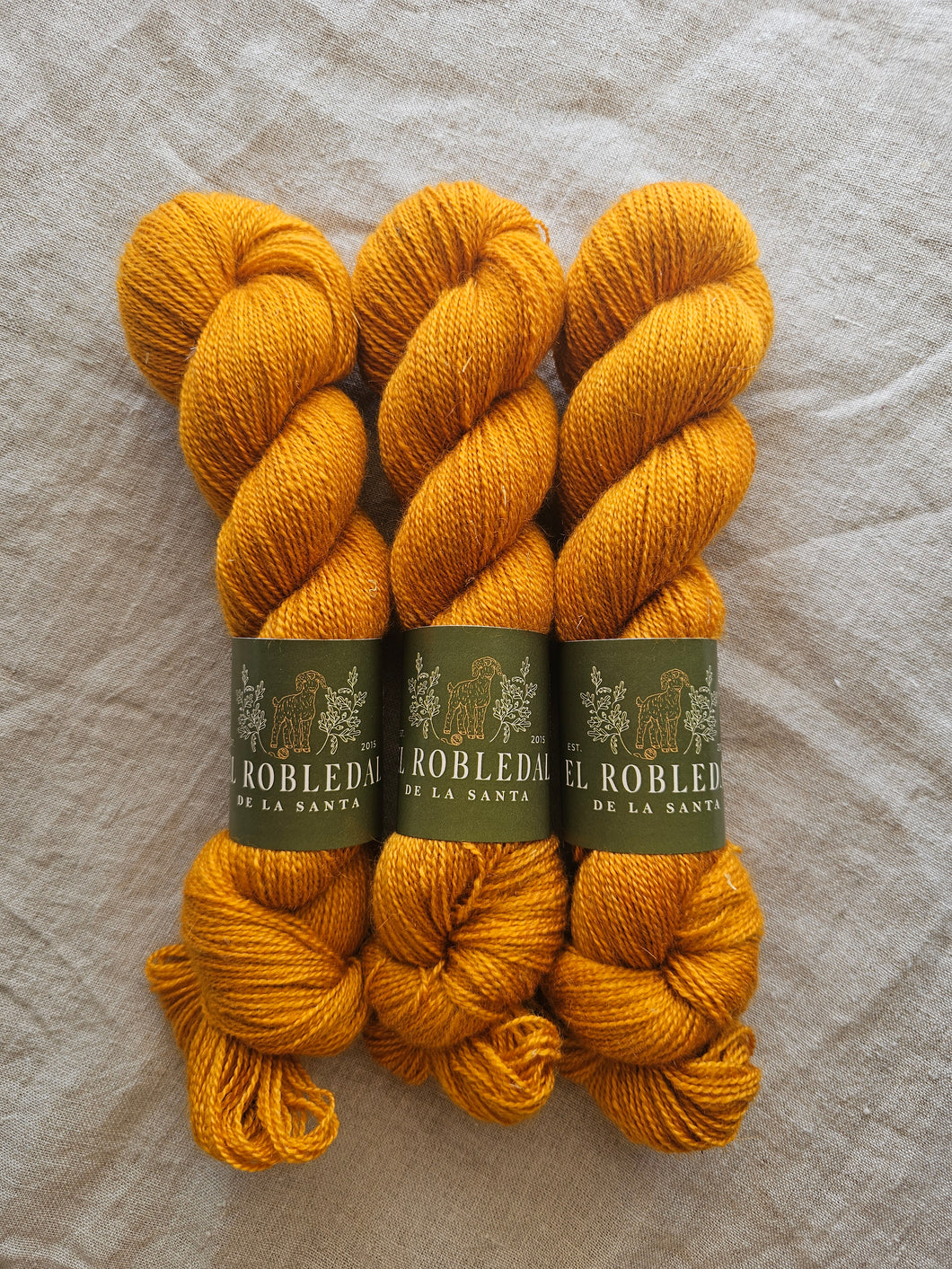 Butterscotch - Mohair Blend 3