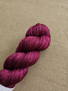 Burnt Burgundy - Silky BFL