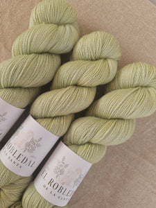 Matcha Latte - Silky BFL Lace