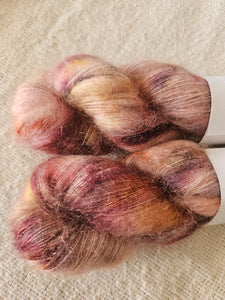 Fig Dust - Silky Mohair