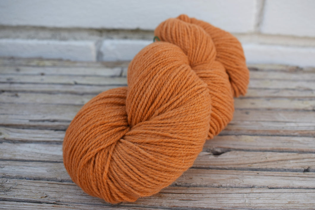Orange Oak - Local Wool