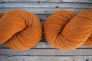 Orange Oak - Local Wool