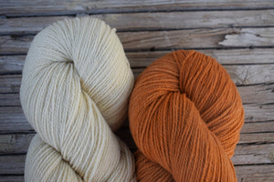 Natural - Local Wool