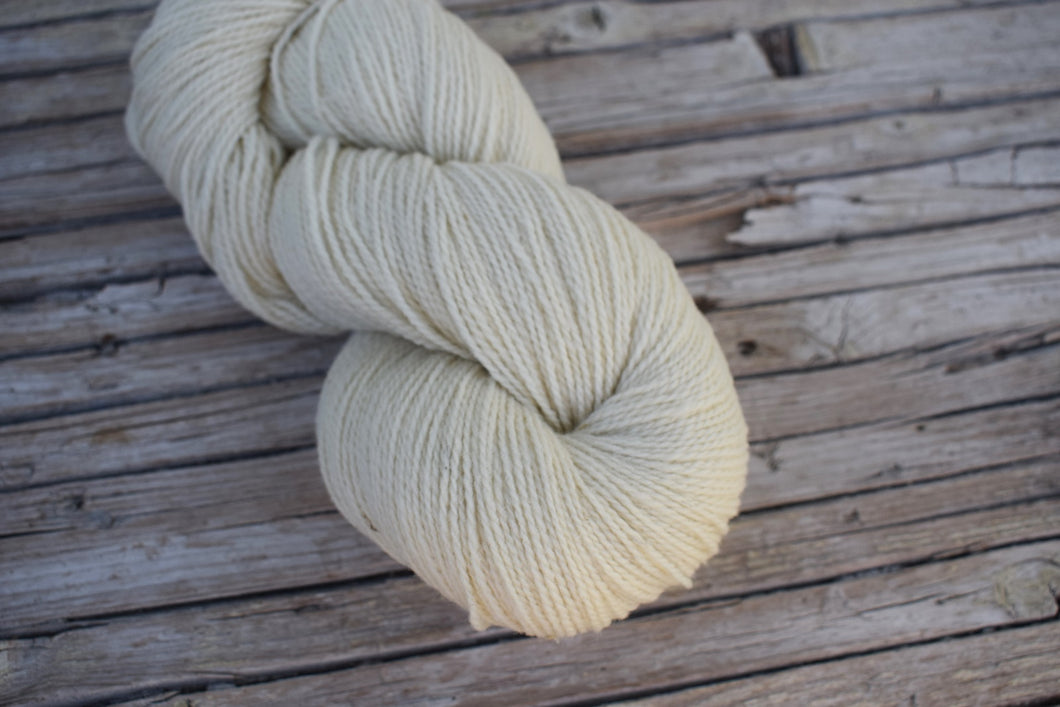 Natural - Local Wool