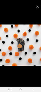 Trick or Treat Goat Pin